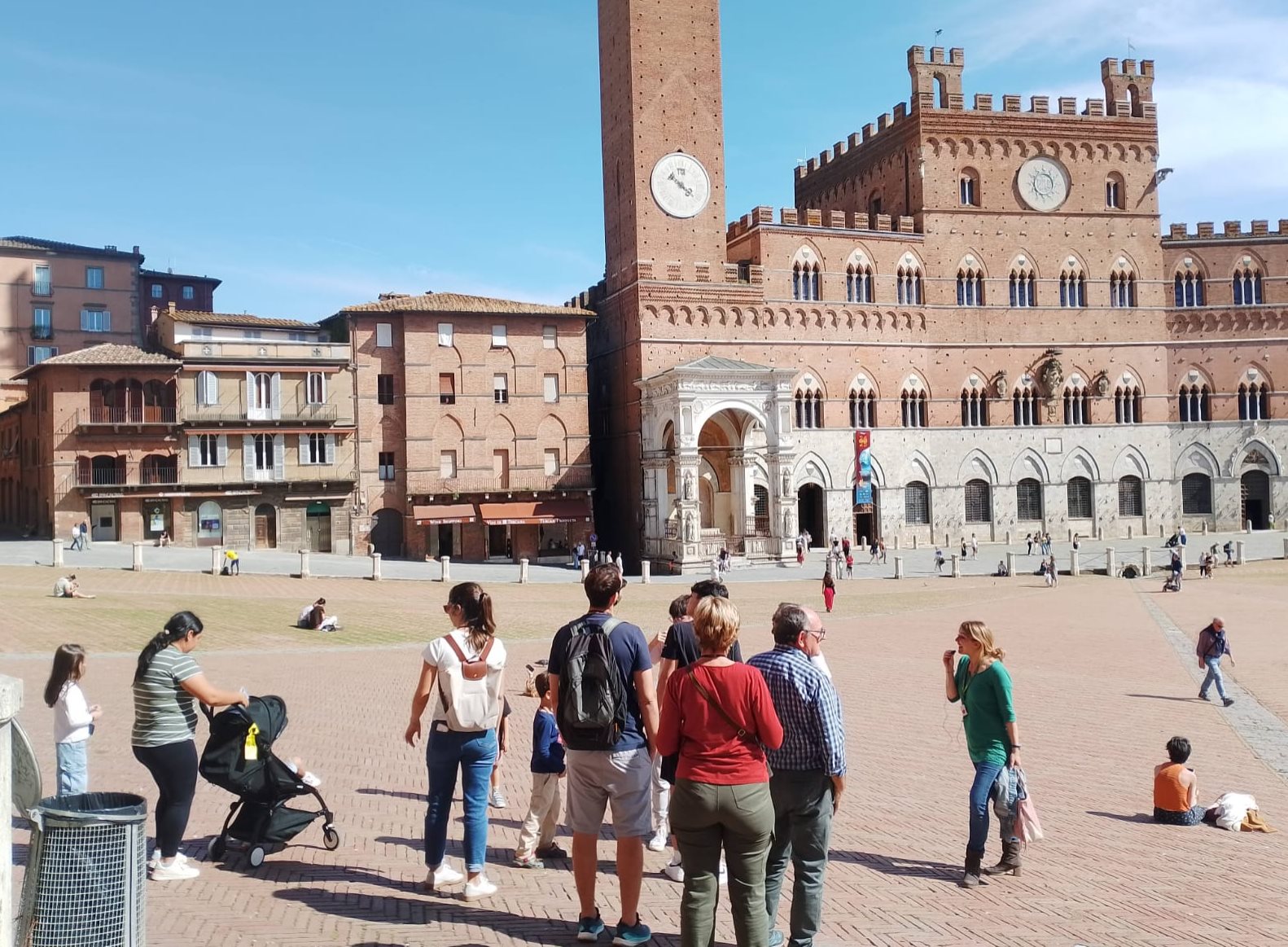 Tour di piccolo gruppo di San Gimignano, Siena e Chianti